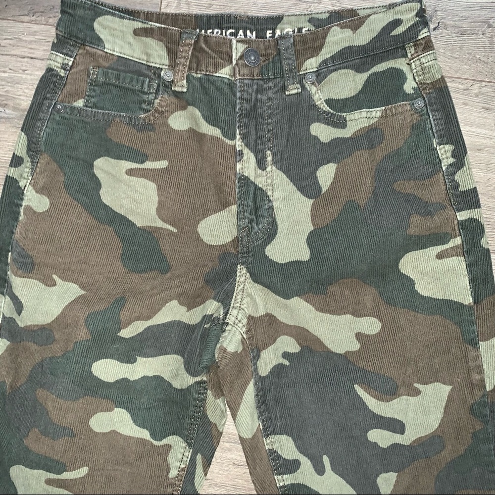 American Eagle Corduroy Mom Jeans - Picture 3 of 9